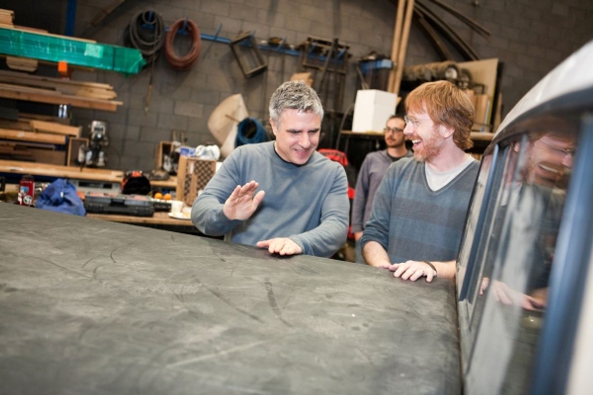 Trey Anastasio and Neil Pepe  at 