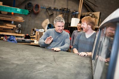 Trey Anastasio and Neil Pepe  Photo