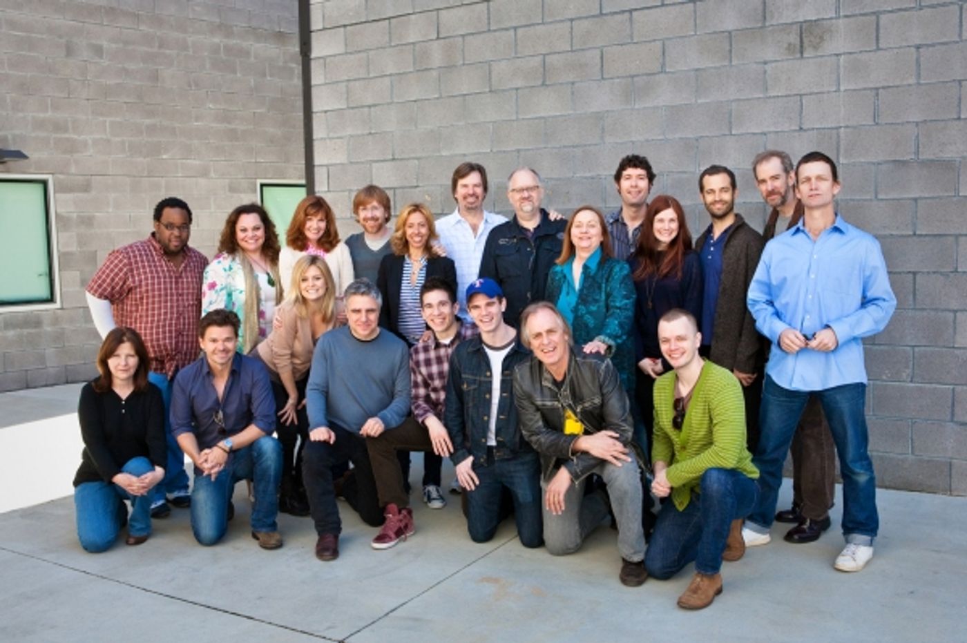 Photo Flash: In Rehearsals With HANDS ON A HARDBODY at La Jolla  Image