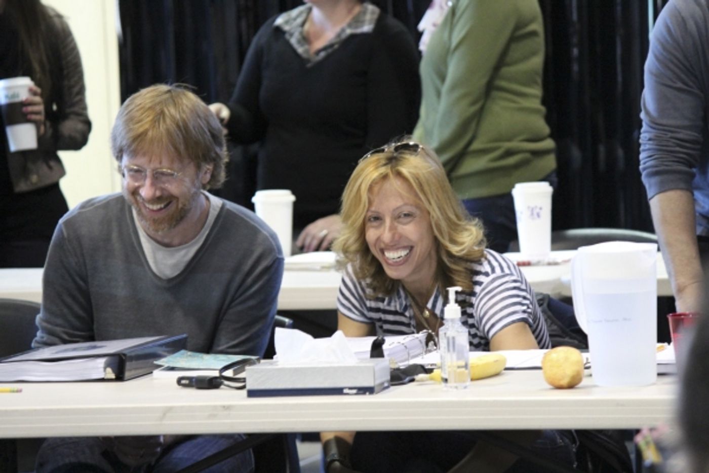 Photo Flash: In Rehearsals With HANDS ON A HARDBODY at La Jolla  Image