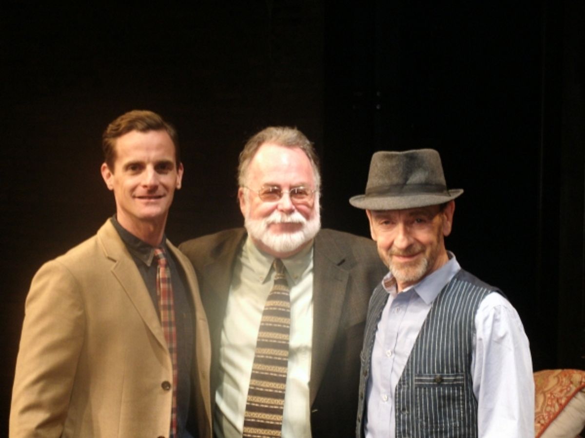 Mark Dold, Mark St. Germain, Martin Rayner at 