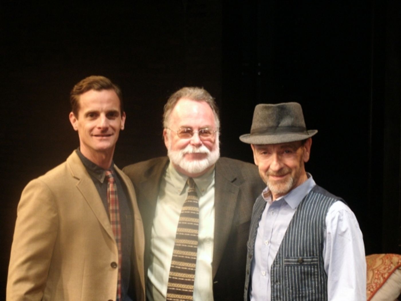 Photo Flash: Opening Night at FREUD’S LAST SESSION  Image