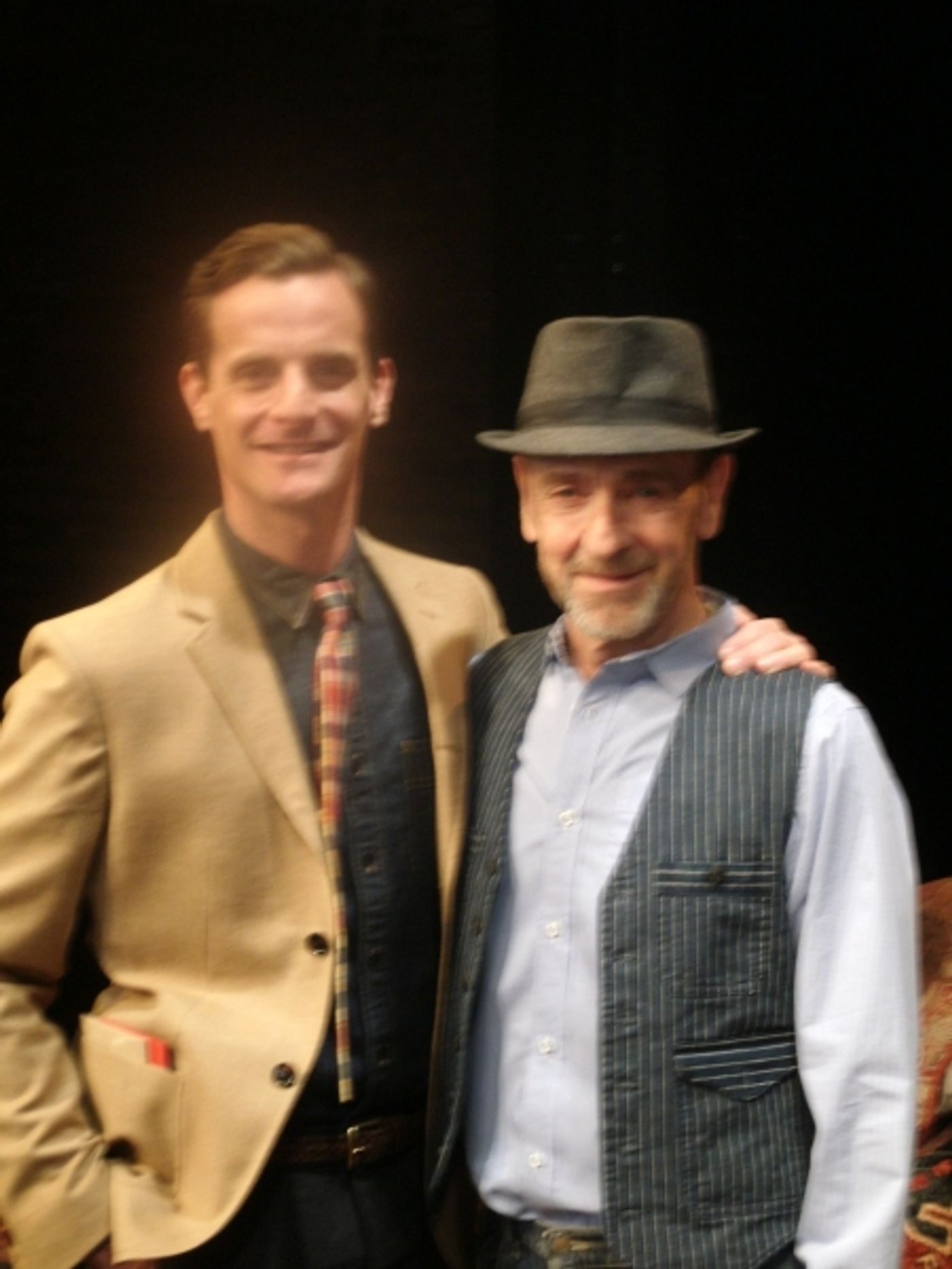 Photo Flash: Opening Night at FREUD’S LAST SESSION  Image