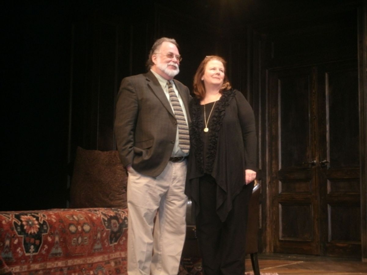 Mark St. Germain, Carolyn Rossi Copeland at 