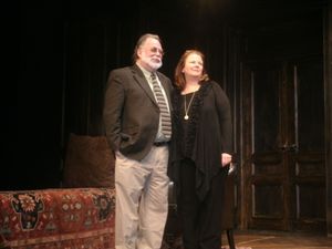 Mark St. Germain, Carolyn Rossi Copeland Photo