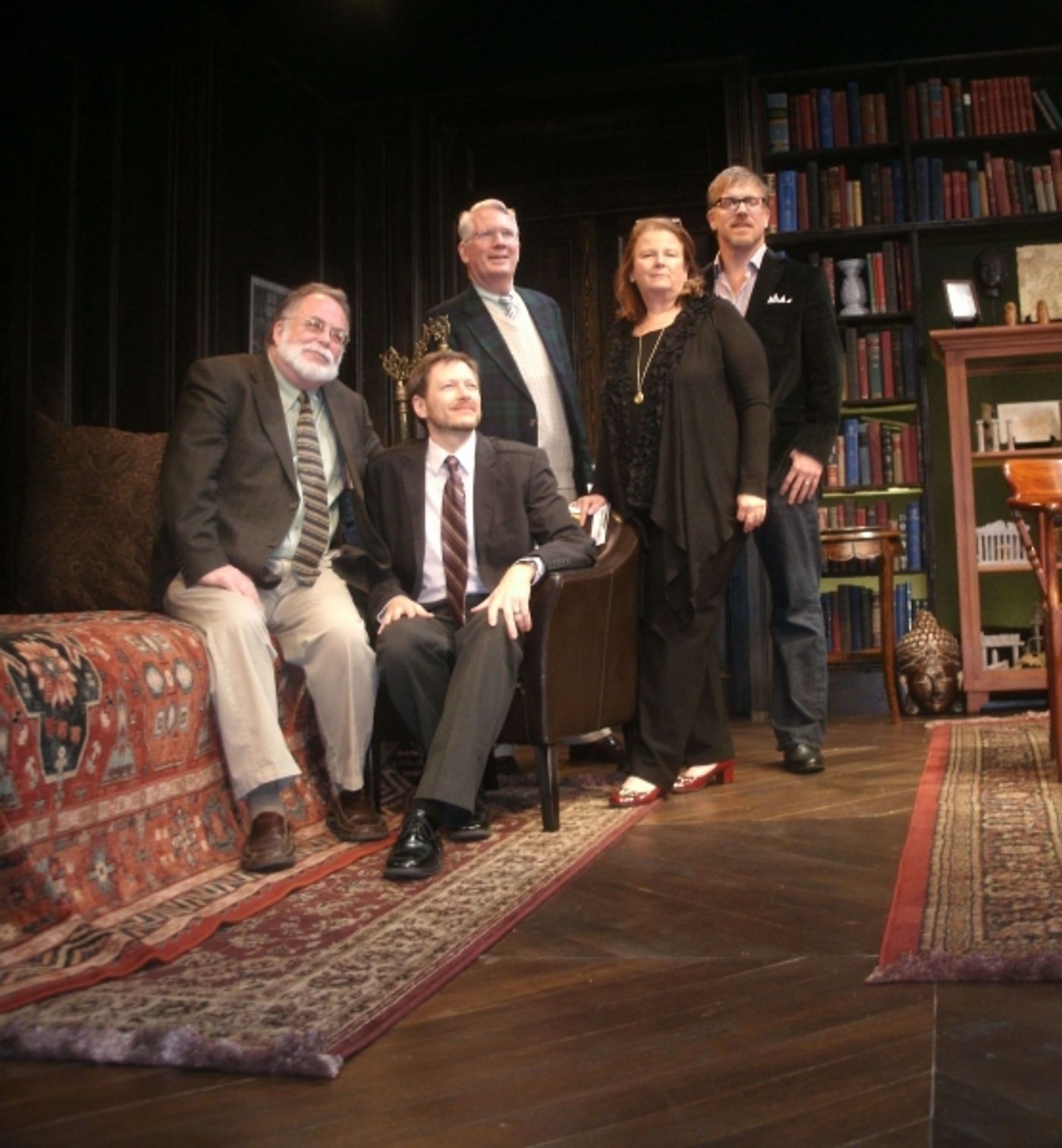 Photo Flash: Opening Night at FREUD’S LAST SESSION  Image
