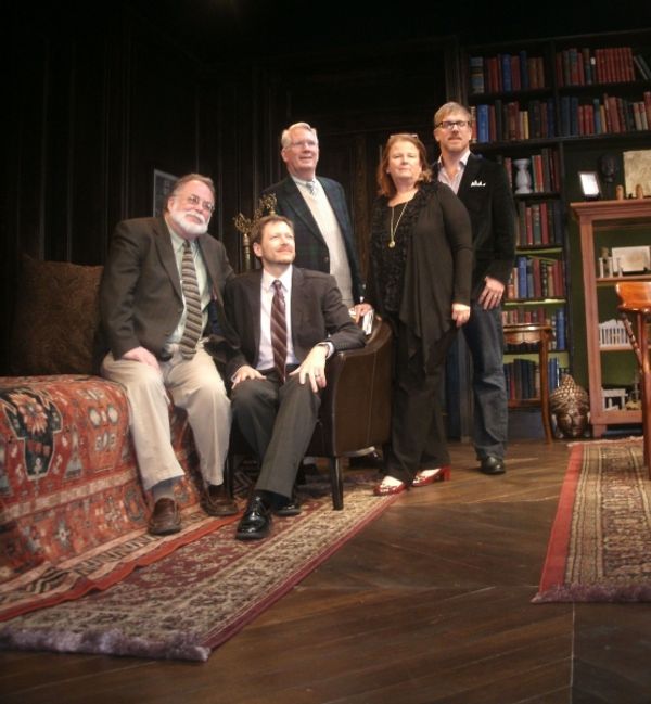 Mark St. Germain, Tyler Marchant, Jack Thomas, Carolyn Rossi Copeland, Robert Stillma Photo