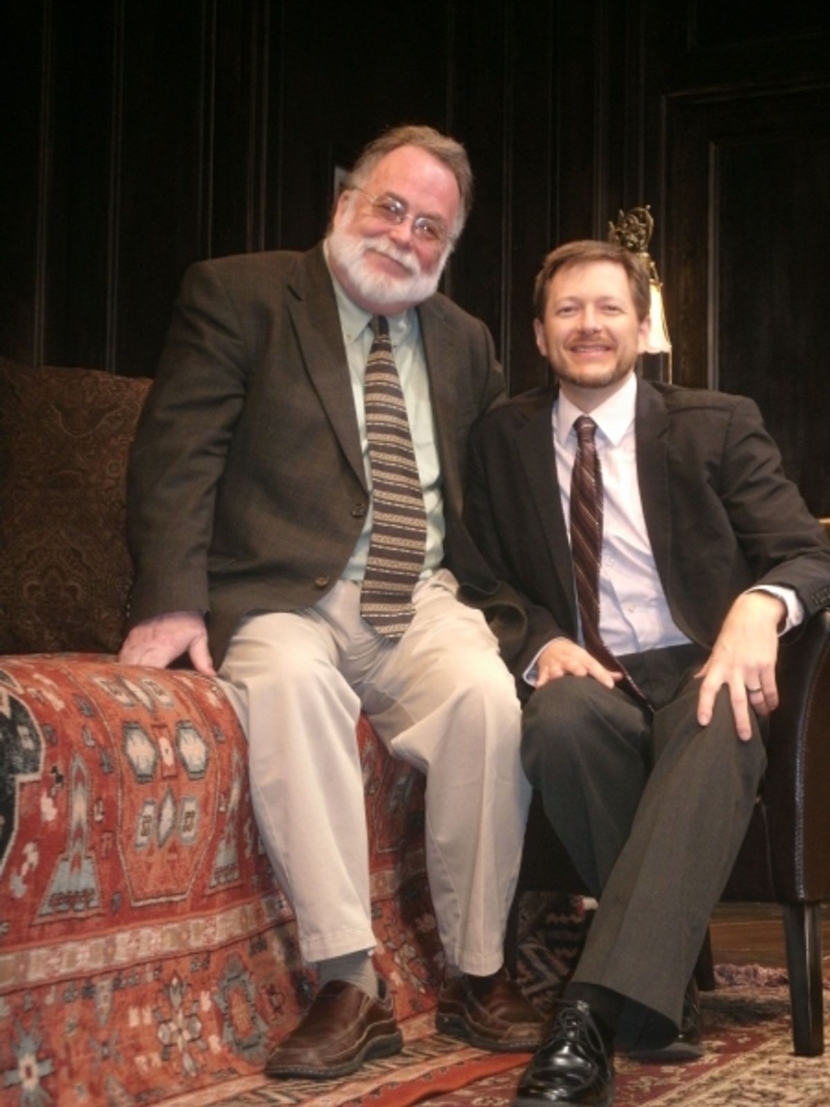 Mark St. Germain, Tyler Marchant at 