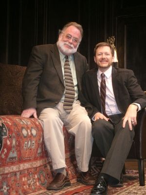 Mark St. Germain, Tyler Marchant Photo