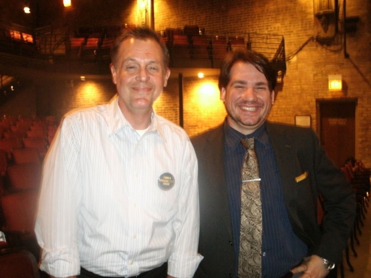 Mitchell Hudson, Jason Epperson at 