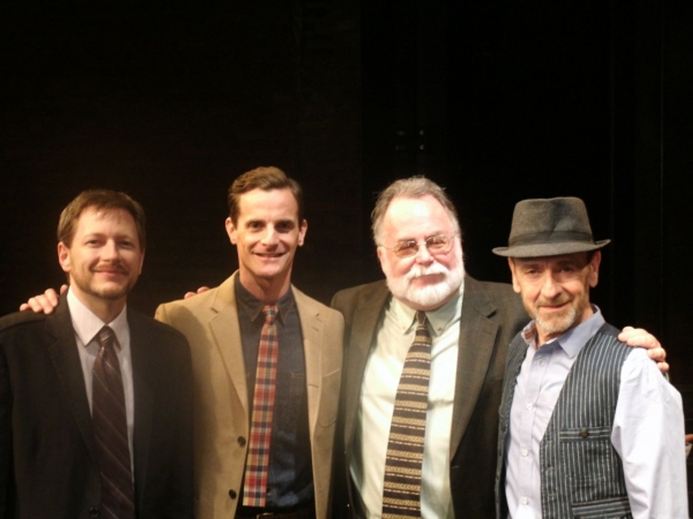 Photo Flash: Opening Night at FREUD’S LAST SESSION  Image
