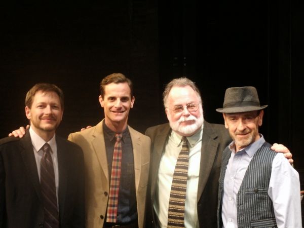 Tyler Marchant, Mark Dold, Mark St. Germain, Martin Rayner Photo