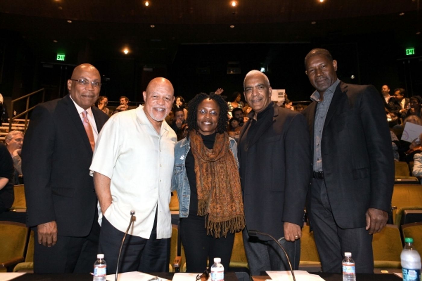 Photo Flash: Center Theatre Group Presents the August Wilson Monologue Competition  Image