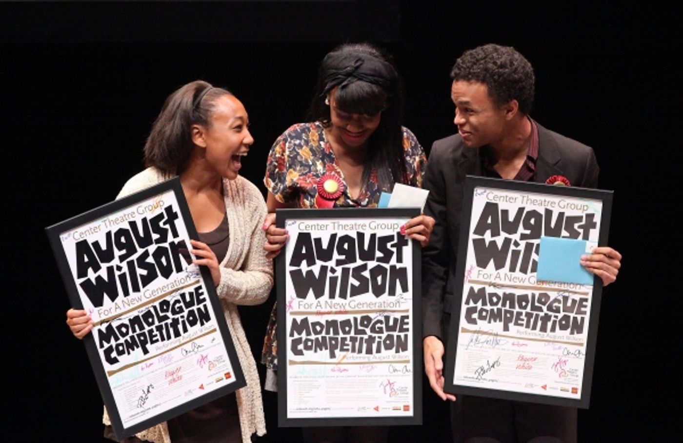 Photo Flash: Center Theatre Group Presents the August Wilson Monologue Competition  Image