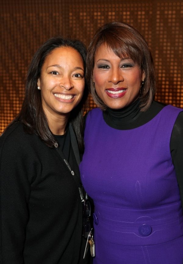 Leslie K. Johnson, Director of Education and Community Partnerships, CTG (L) and Mast Photo