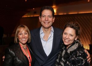 CTG Affiliate Jeri Nagelberg, CTG Board Member Dr. Steven Nagelberg and CTG Director  Photo