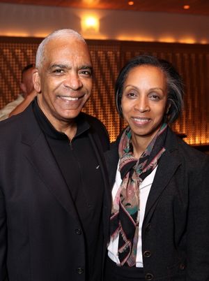 Celebrity judge Stan Lathan (L) and Attorney Nina Shaw (R)
@ BroadwayWorld Celebrity judge Stan Lathan (L) and Attorney Nina Shaw (R)
Photo