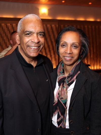 Celebrity judge Stan Lathan (L) and Attorney Nina Shaw (R)
 Photo
