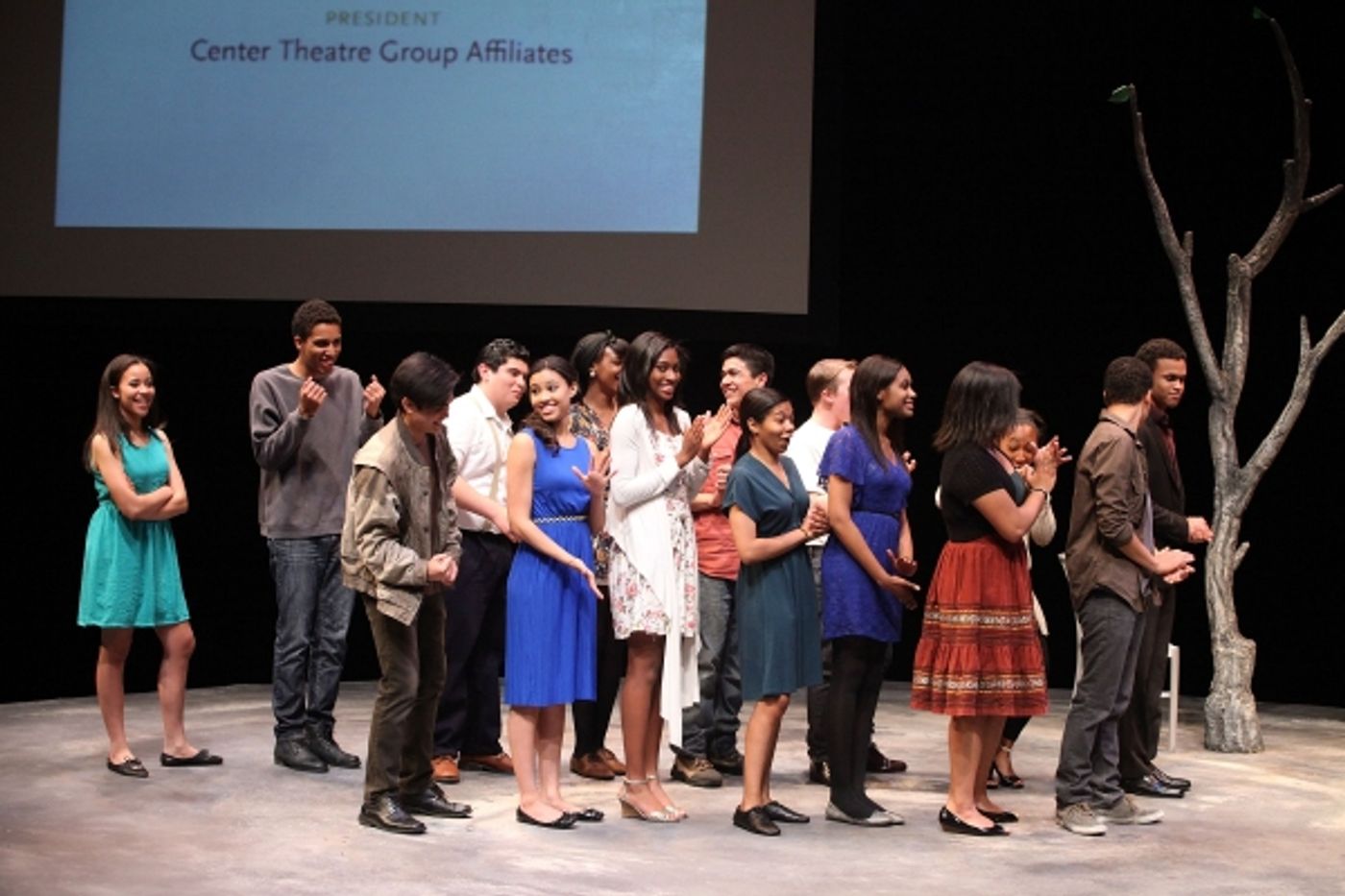 Photo Flash: Center Theatre Group Presents the August Wilson Monologue Competition  Image