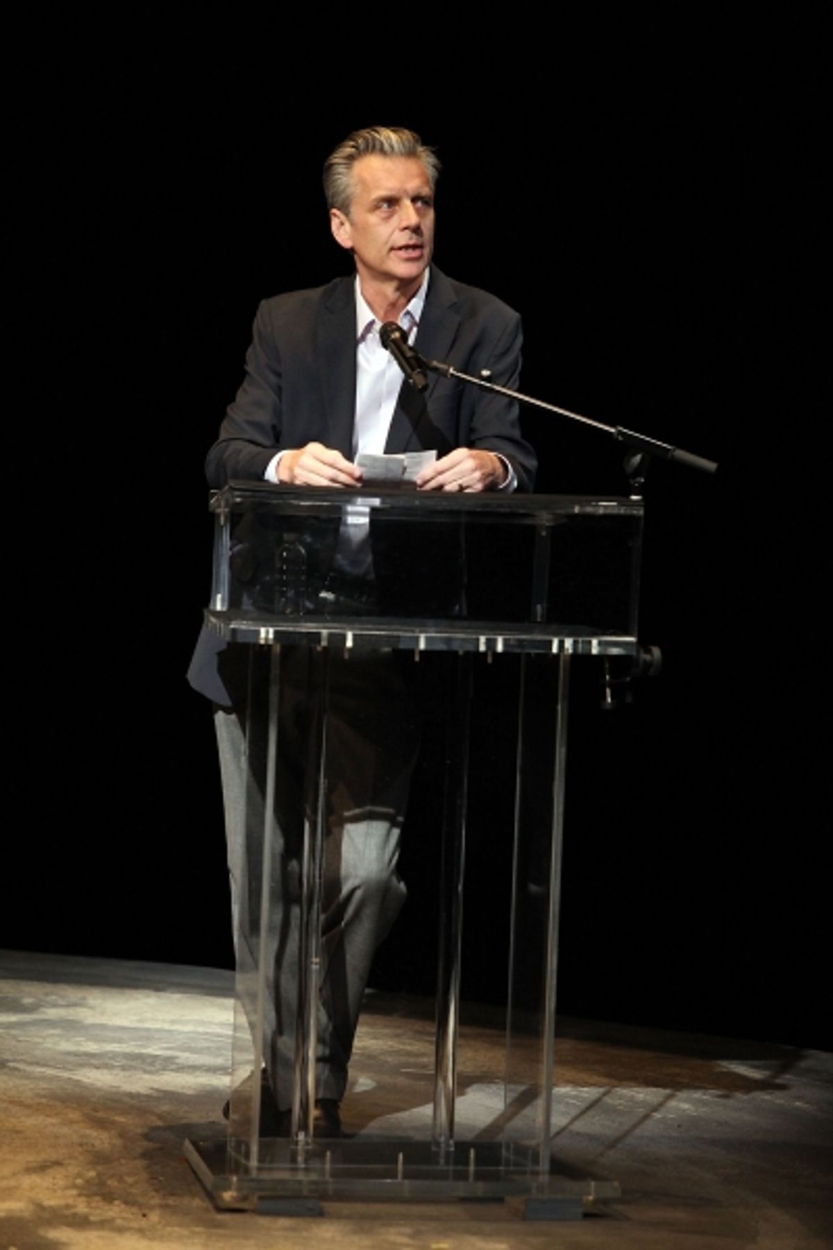 CTG Artistic Director Michael Ritchie
 at 