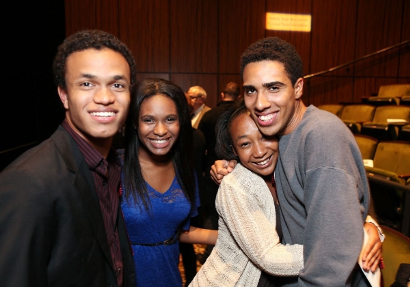 Photo Flash: Center Theatre Group Presents the August Wilson Monologue Competition  Image