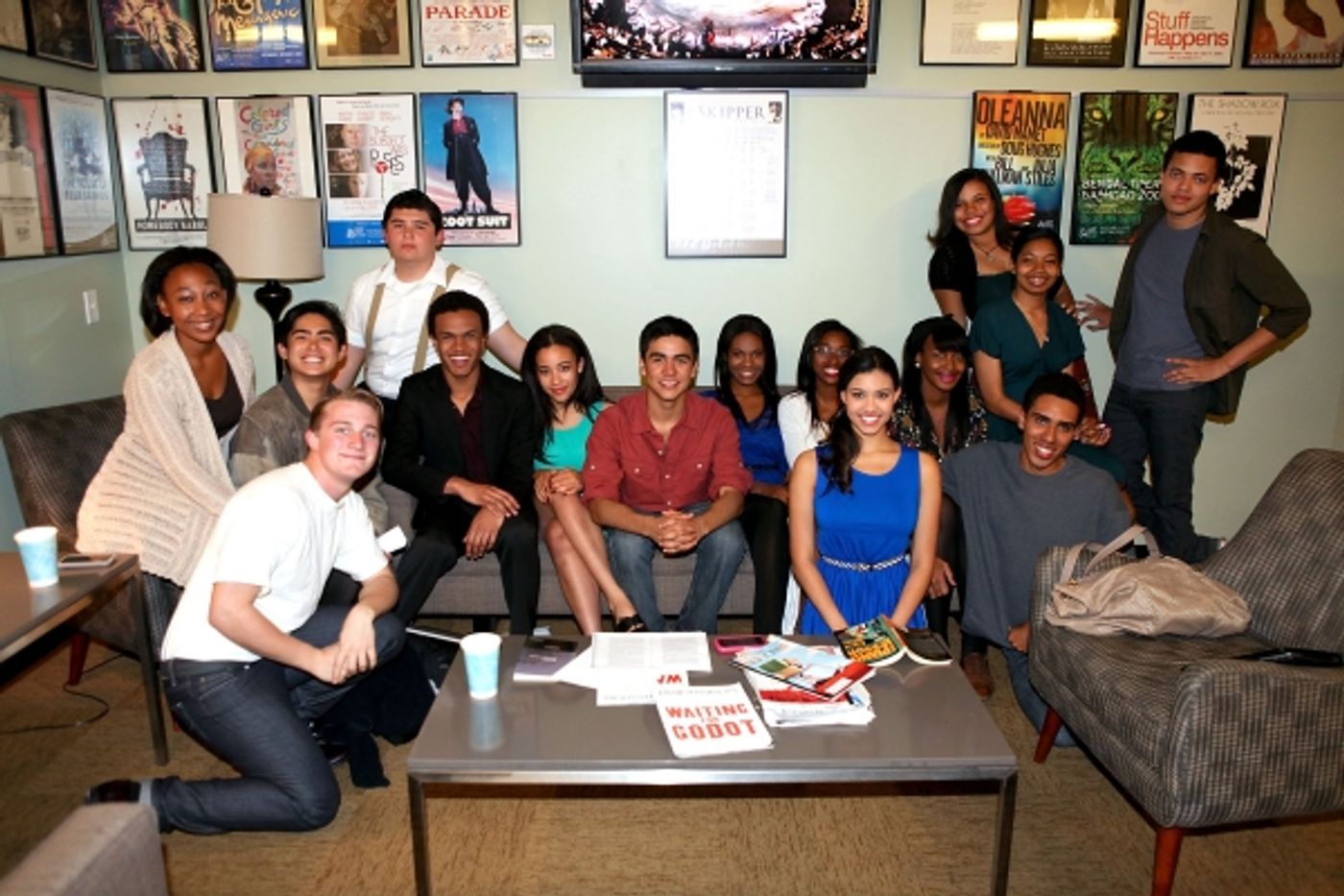 Photo Flash: Center Theatre Group Presents the August Wilson Monologue Competition  Image