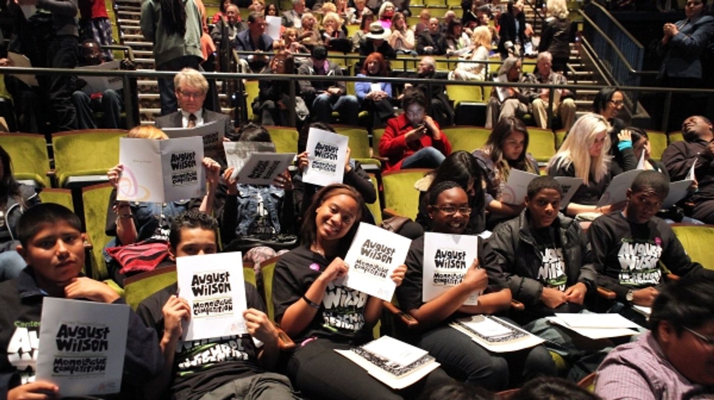 Photo Flash: Center Theatre Group Presents the August Wilson Monologue Competition  Image