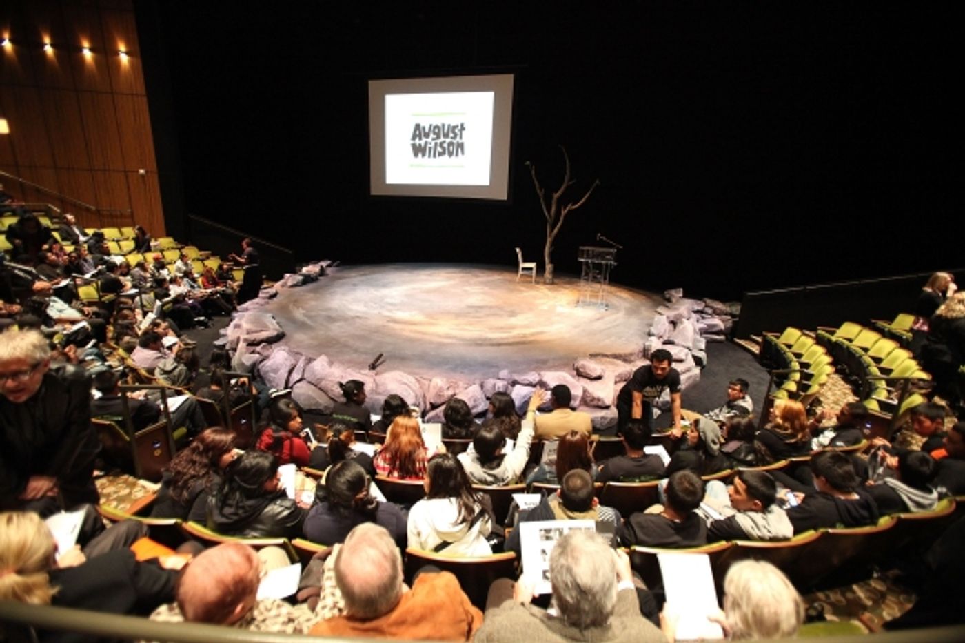 Photo Flash: Center Theatre Group Presents the August Wilson Monologue Competition  Image