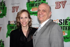 Lori Klinger, Tom Viola @ BroadwayWorld Lori Klinger, Tom Viola Photo