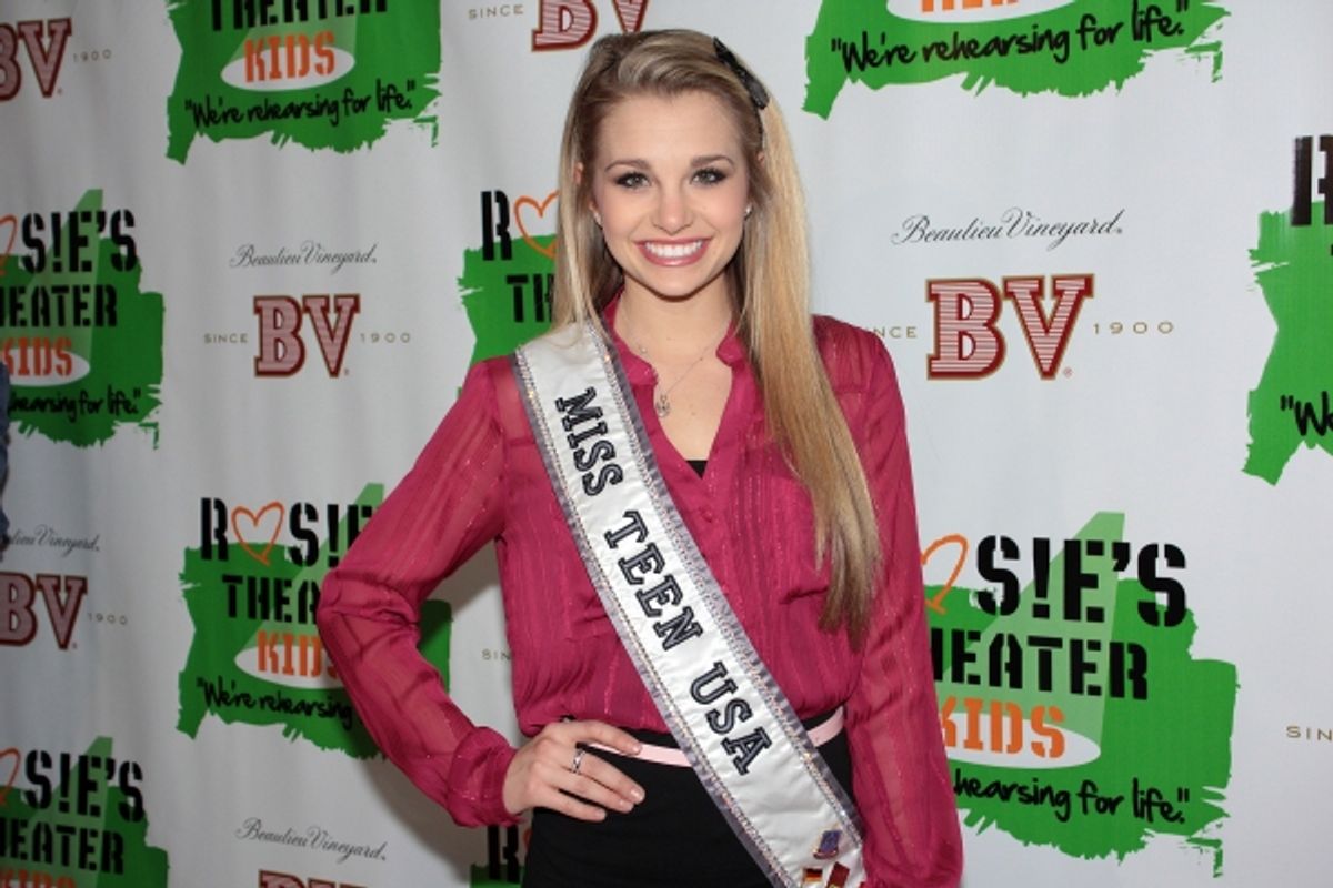 Danielle Doty at BD Wong, Brian Stokes Mitchell, et al. at PASSING IT ON