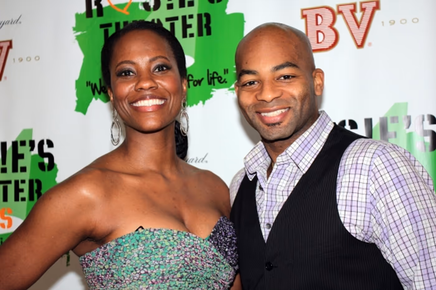 Photo Coverage: BD Wong, Brian Stokes Mitchell, et al. at PASSING IT ON  Image