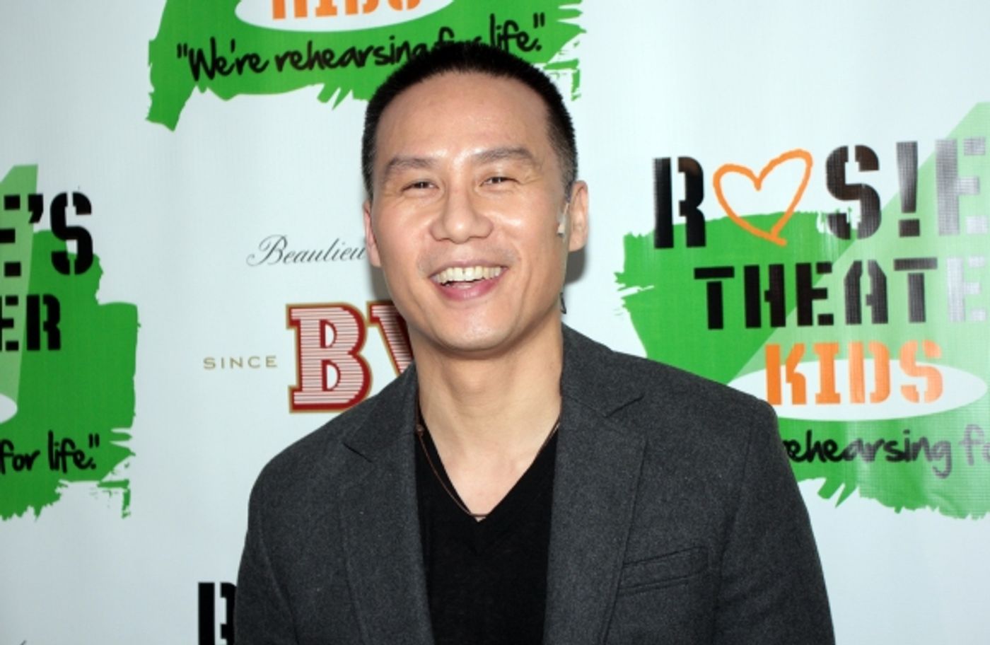 Photo Coverage: BD Wong, Brian Stokes Mitchell, et al. at PASSING IT ON  Image
