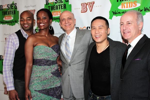 Brandon Victor Dixon, Zakiya Young, Tom Viola, BD Wong, Joe Benincasa