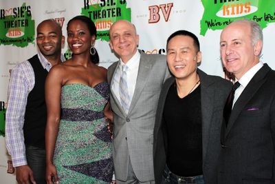 Brandon Victor Dixon, Zakiya Young, Tom Viola, BD Wong, Joe Benincasa Photo