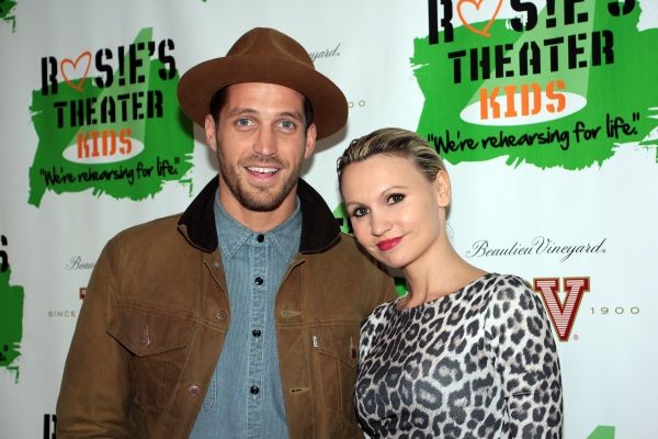 Albert Reed, Camilla Romestrand Photo