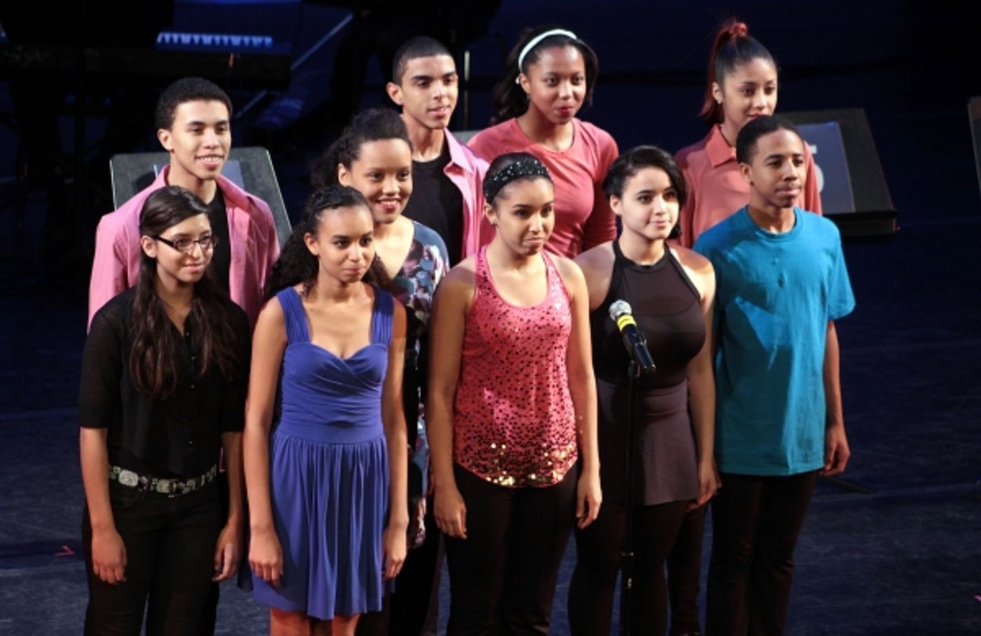 Photo Coverage: BD Wong, Brian Stokes Mitchell, et al. at PASSING IT ON  Image