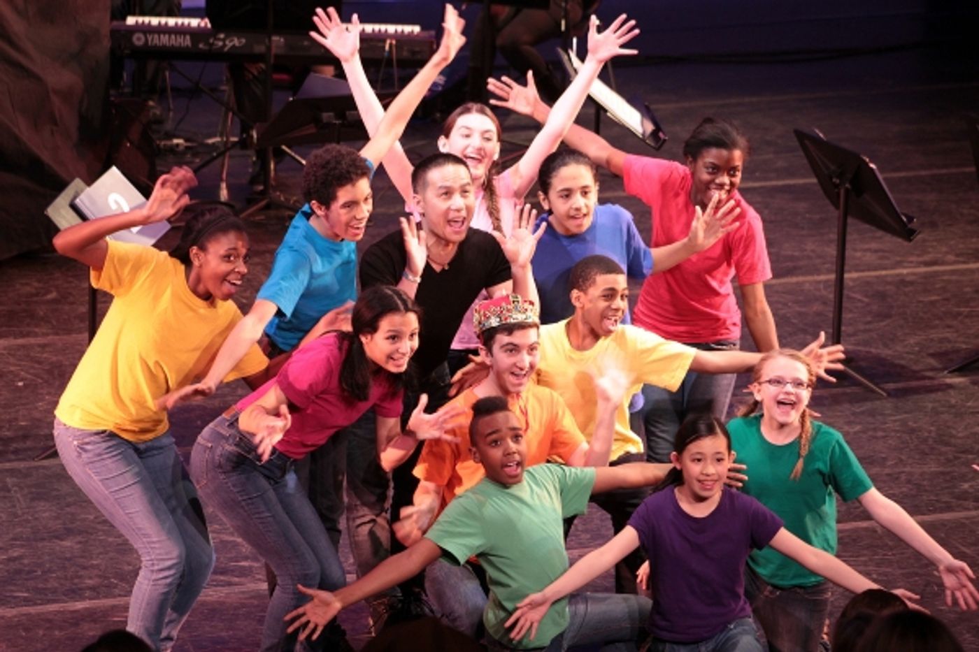 Photo Coverage: BD Wong, Brian Stokes Mitchell, et al. at PASSING IT ON  Image