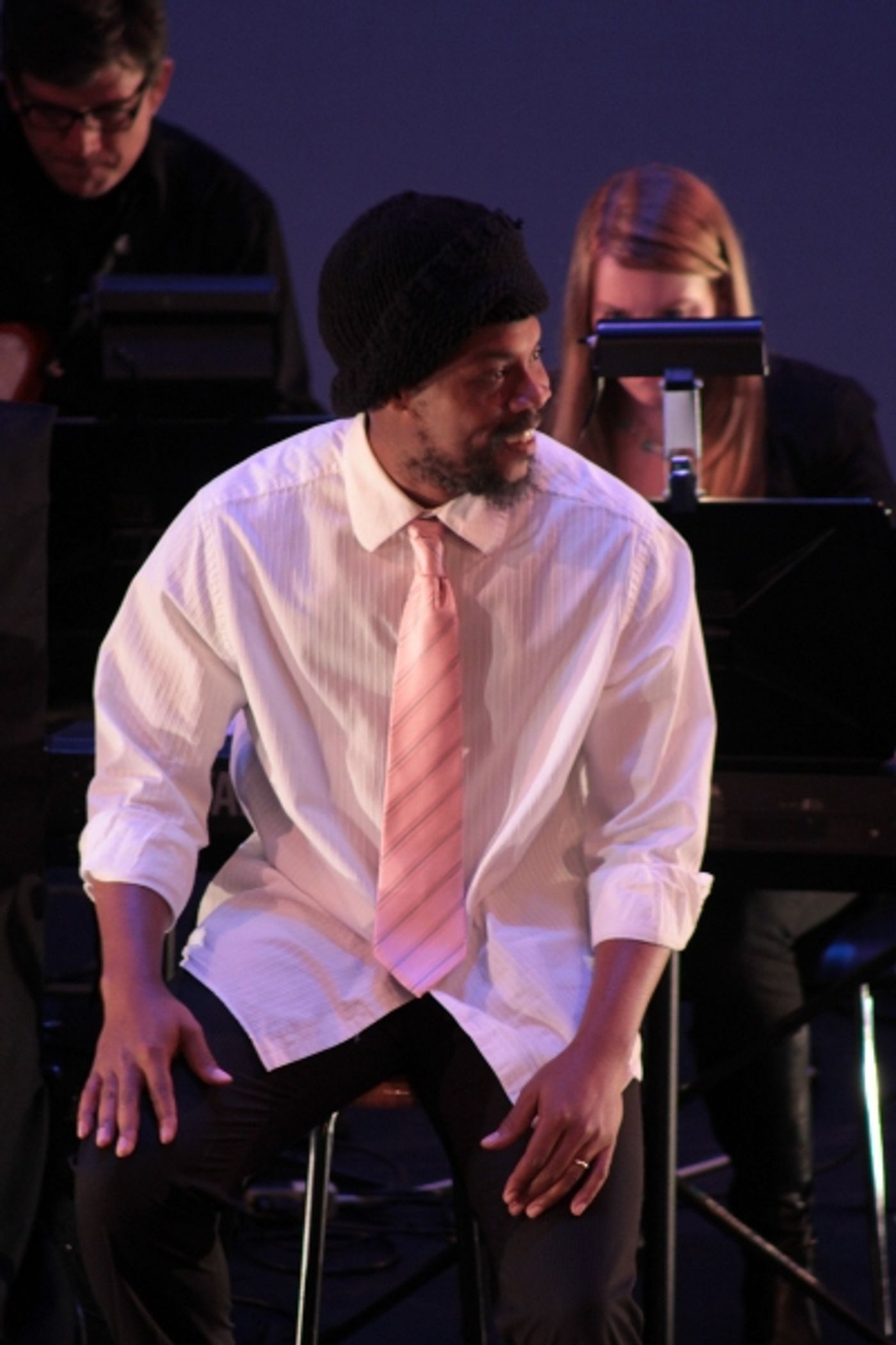 Photo Coverage: BD Wong, Brian Stokes Mitchell, et al. at PASSING IT ON  Image