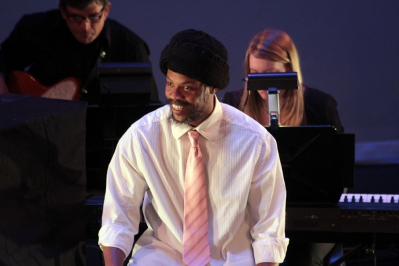 Photo Coverage: BD Wong, Brian Stokes Mitchell, et al. at PASSING IT ON  Image