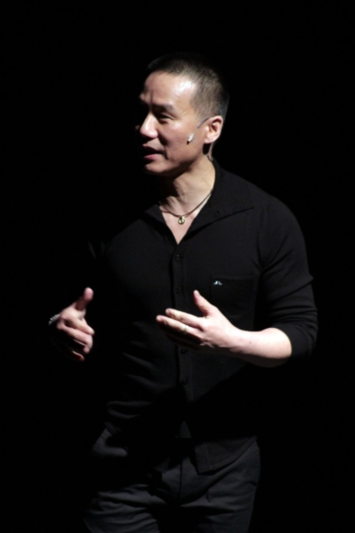 BD Wong at BD Wong, Brian Stokes Mitchell, et al. at PASSING IT ON