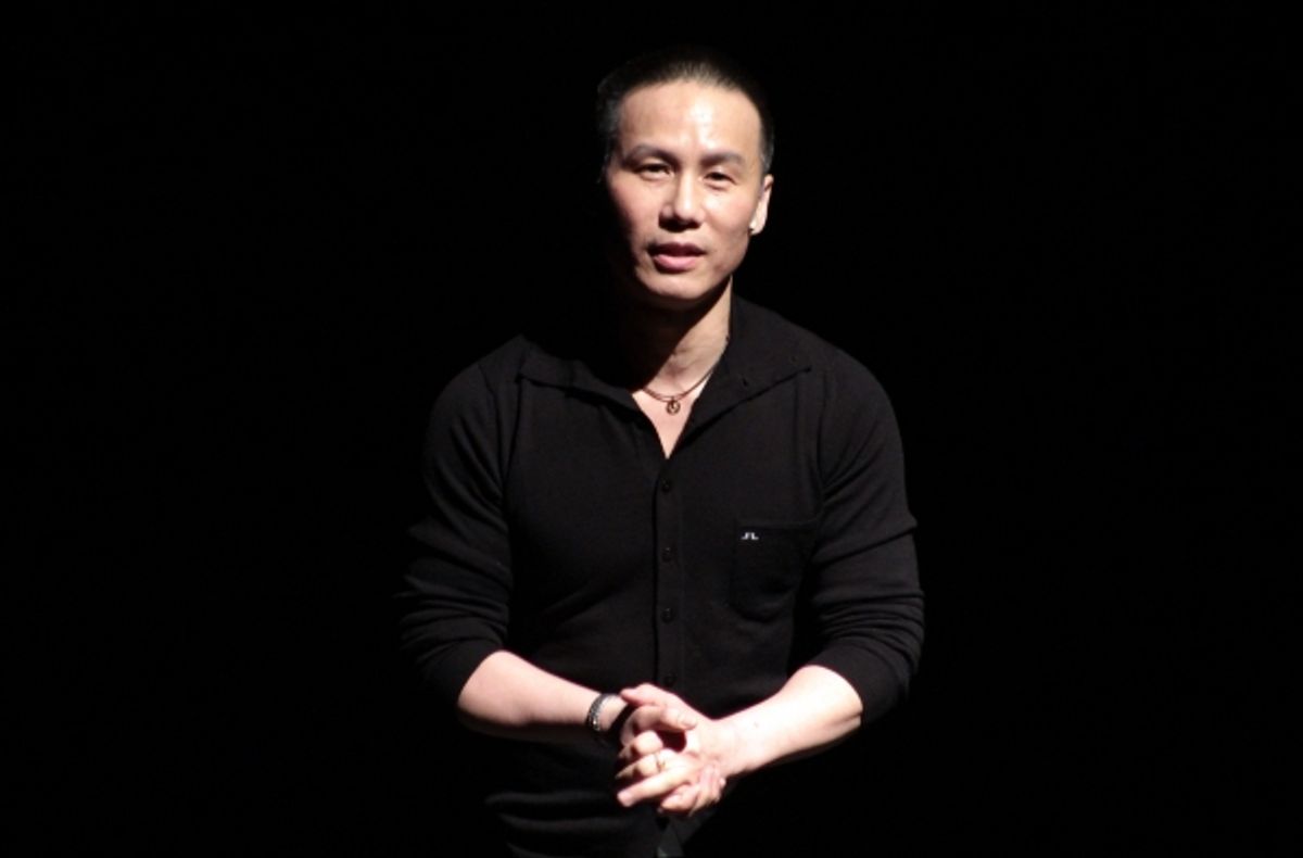 BD Wong at BD Wong, Brian Stokes Mitchell, et al. at PASSING IT ON