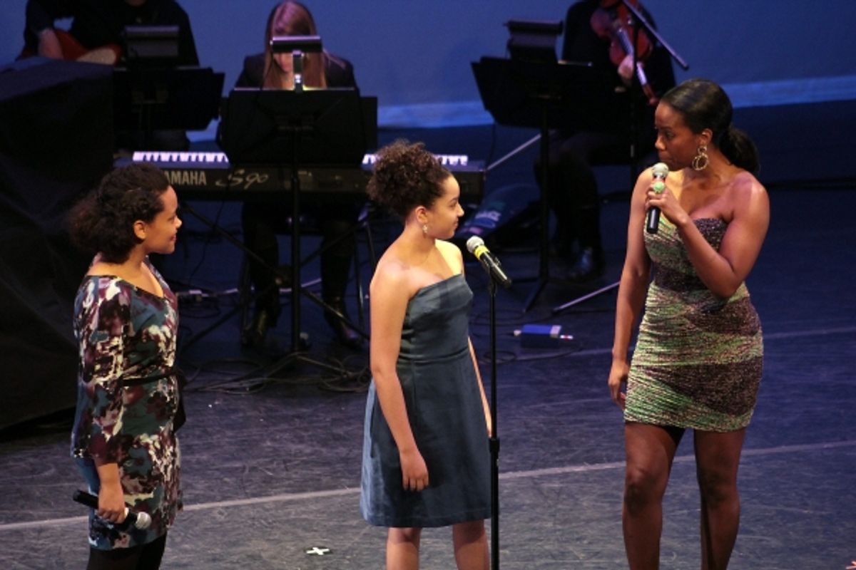 Zakiya Young and Rosie's Theater Kids at 