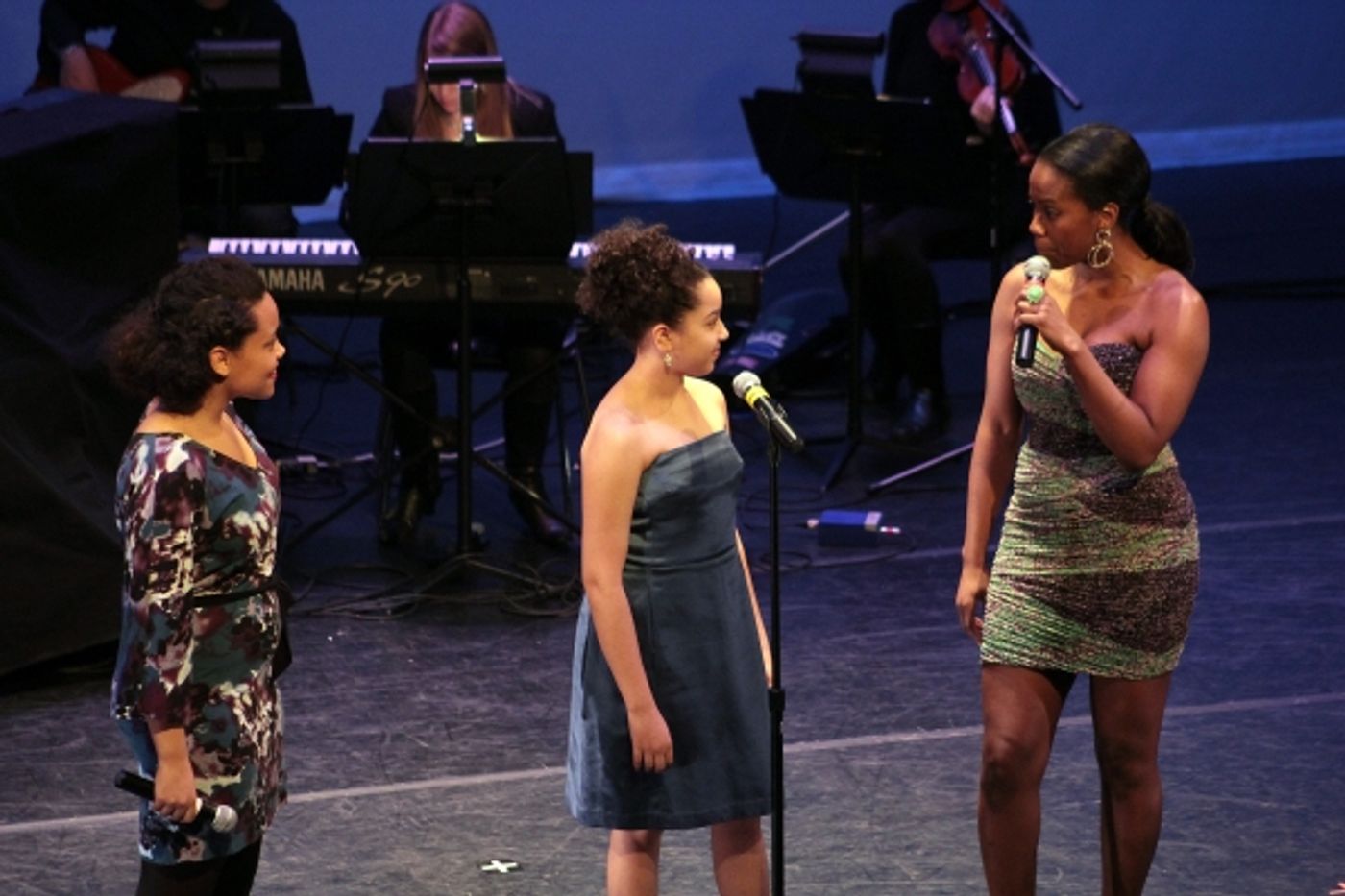 Photo Coverage: BD Wong, Brian Stokes Mitchell, et al. at PASSING IT ON  Image