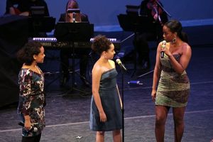 Zakiya Young and Rosie's Theater Kids Photo