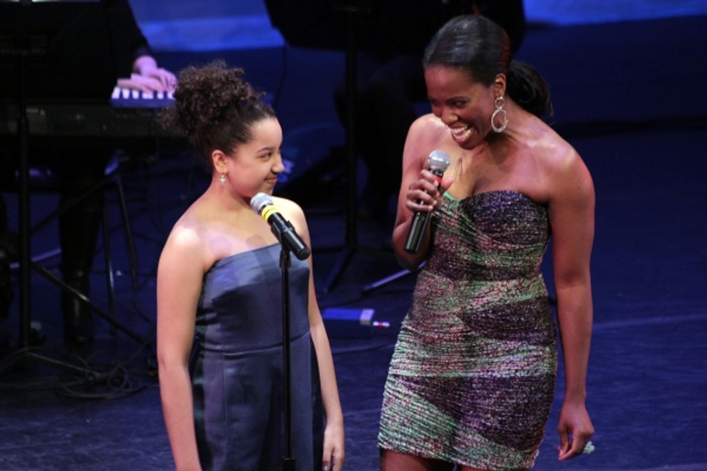 Photo Coverage: BD Wong, Brian Stokes Mitchell, et al. at PASSING IT ON  Image