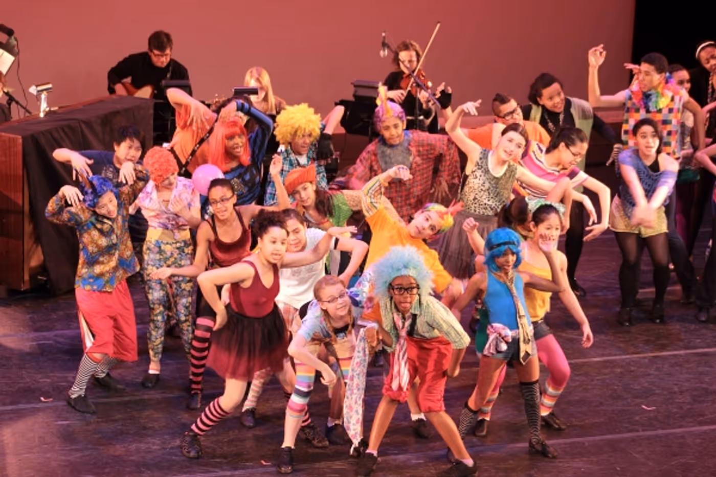 Photo Coverage: BD Wong, Brian Stokes Mitchell, et al. at PASSING IT ON  Image