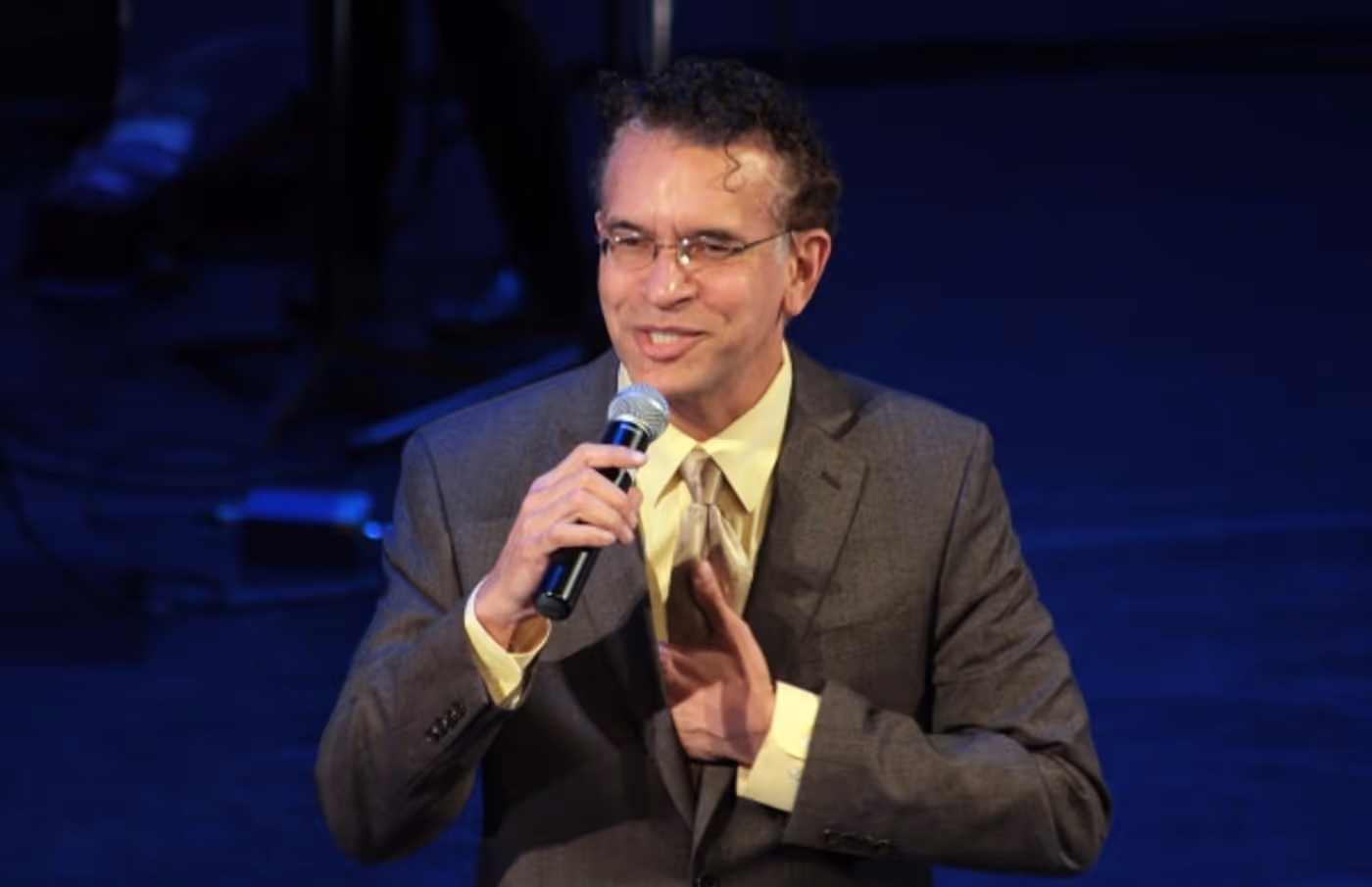 Photo Coverage: BD Wong, Brian Stokes Mitchell, et al. at PASSING IT ON  Image