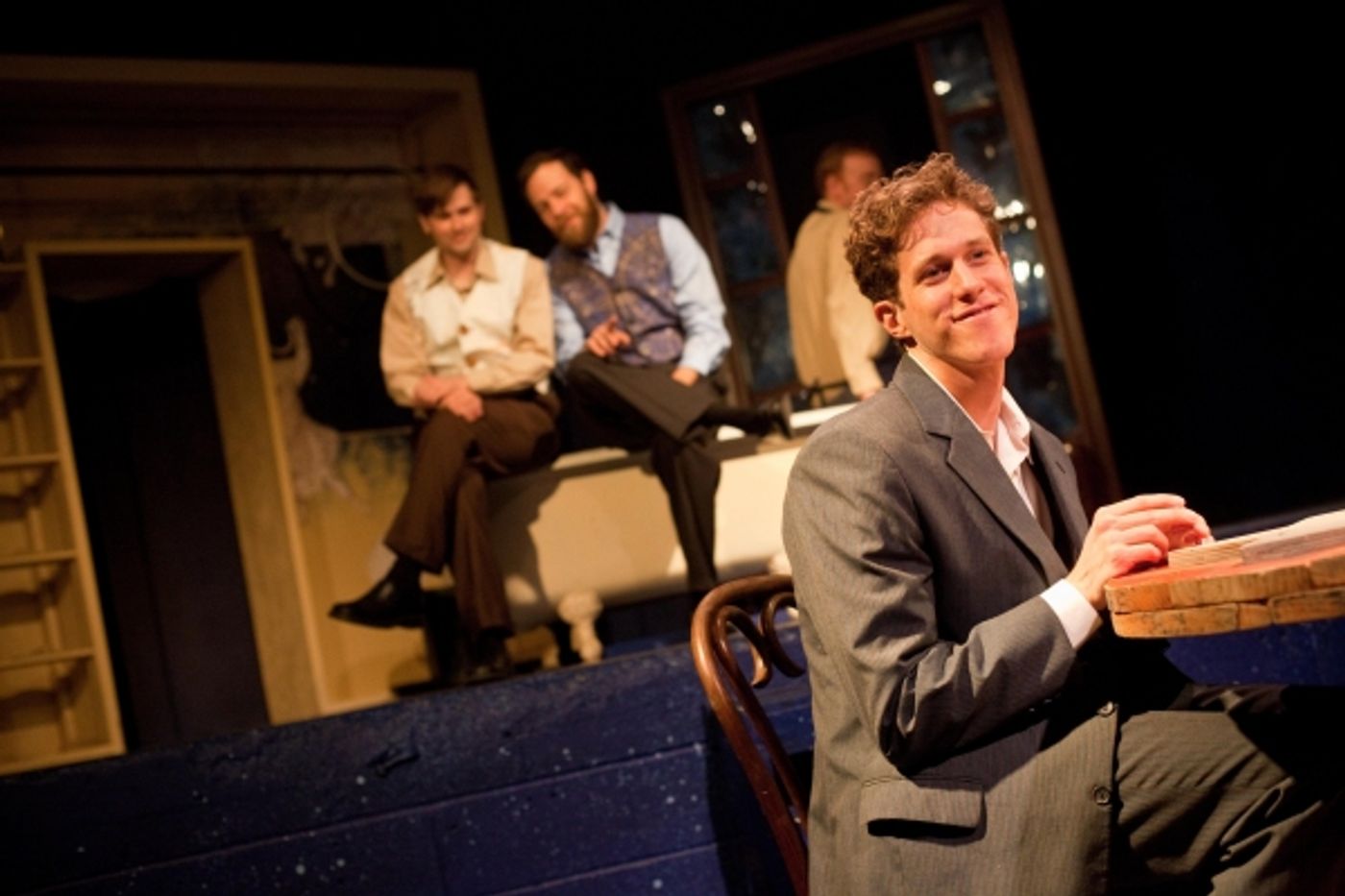 Photo Flash: Single Carrot Theatre Gear up for HOTEL CASSIOPEIA on 3/28 Photo Flash: Single Carrot Theatre Gear up for HOTEL CASSIOPEIA on 3/28 Image