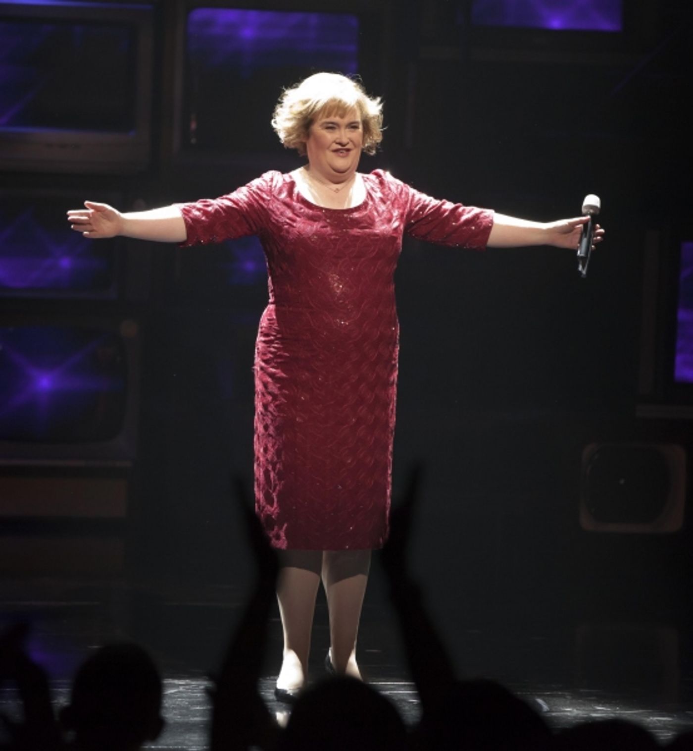Photo Flash: Susan Boyle Sings at I DREAMED A DREAM Opening Night  Image