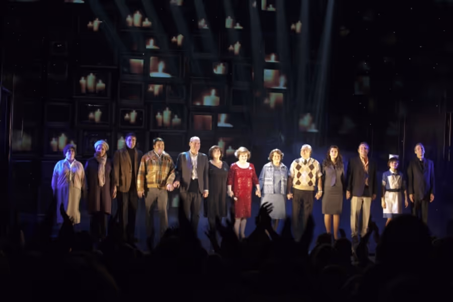 Photo Flash: Susan Boyle Sings at I DREAMED A DREAM Opening Night Image